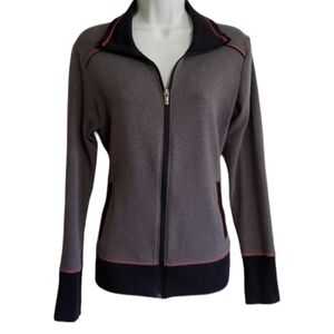 Columbia Womens Small Omni-Wick Full Zip Active Wear Pockets Jacket Sweatshirt